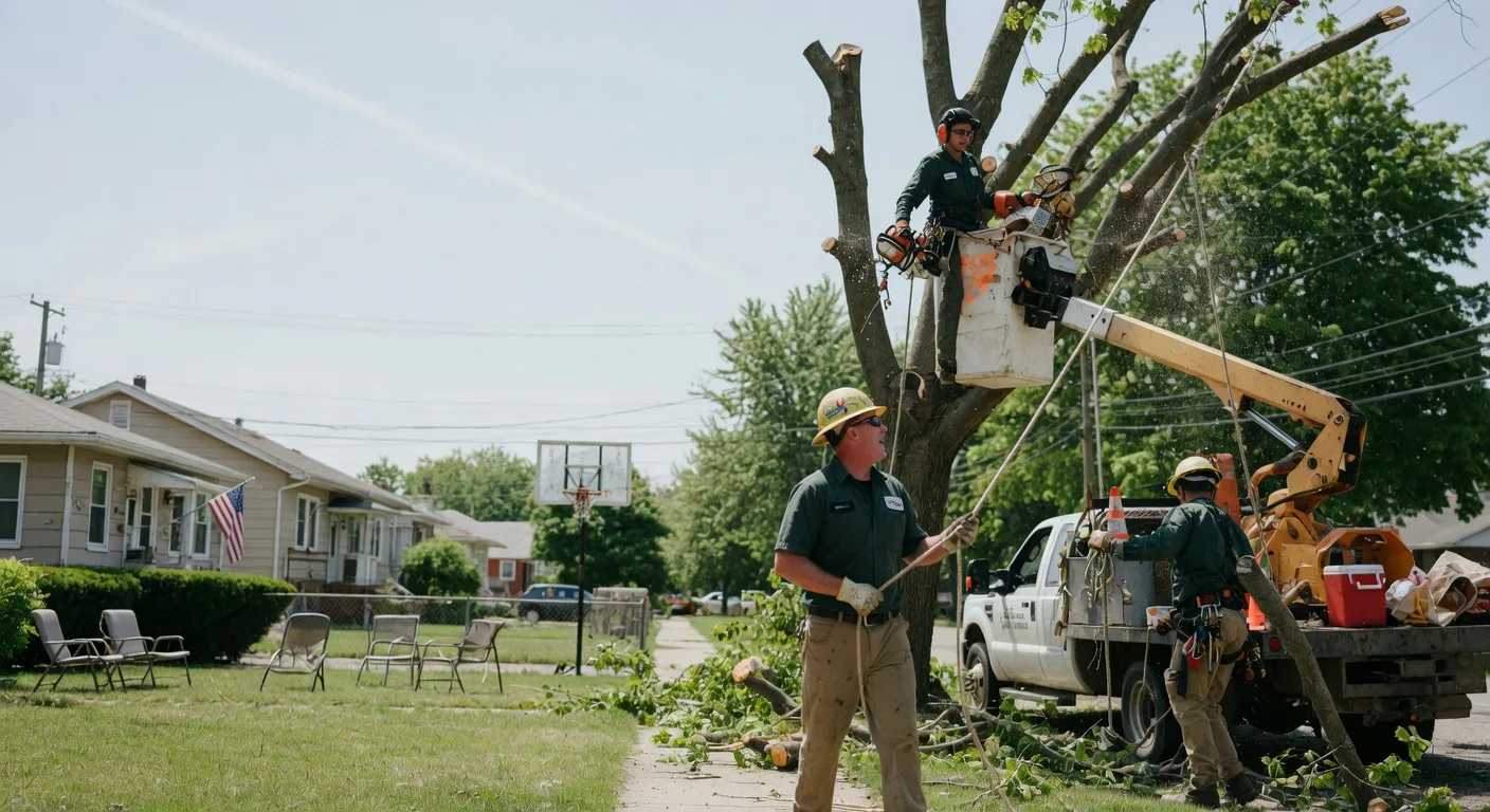 Tree Service in Jerry City, OH near me